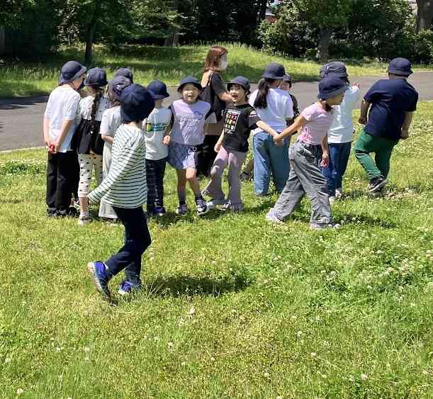 遠足②