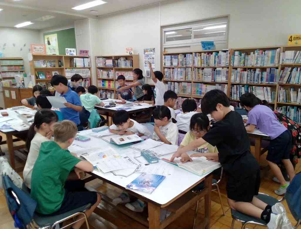 図書館の達人になろう