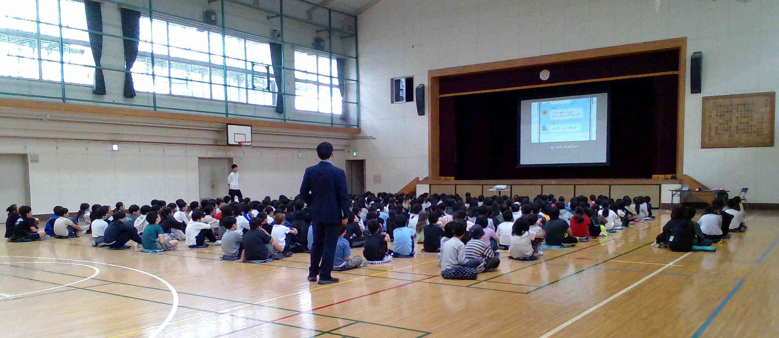 セーフティー教室②